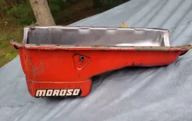 20460 MOROSO Strip Oil Pan 454 396 427 Street Camaro Chevelle #2