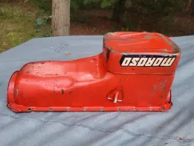 20460 MOROSO Strip Oil Pan 454 396 427 Street Camaro Chevelle #3