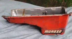 20460 MOROSO Strip Oil Pan 454 396 427 Street Camaro Chevelle