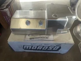20485 MOROSO Oil Pan Nhra Race Rear Sump Big Block Chevy #2