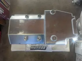 20485 MOROSO Oil Pan Nhra Race Rear Sump Big Block Chevy #3