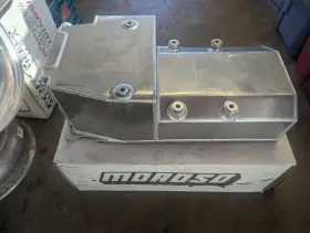 20485 MOROSO Oil Pan Nhra Race Rear Sump Big Block Chevy