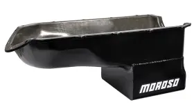 20490 MOROSO Oil Pan Pontiac