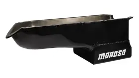 20500 MOROSO Oil Pan Steel Zinc Pontiac