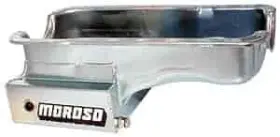 20503 MOROSO Strip Race Oil Pan Street Road