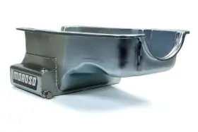 20507 MOROSO Strip Oil Pan Steel Sump Street