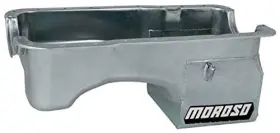 20521 MOROSO Oil Pan Engines Fox Chassis Ford #2