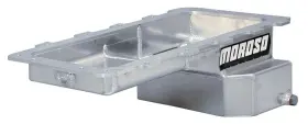 20555 MOROSO Engine Oil Pan Strip Rear Sump Npt Street