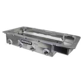 Moroso 20581 Ford Coyote Road Race Dry Sump Aluminum Oil Pan Part #20581
