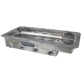 Moroso 20582 For Ford Coyote Drag Race Dry Sump Aluminum Oil Pan Part