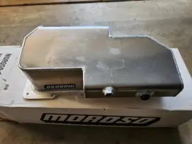 20800 MOROSO Baffled Oil Pan Quarts Dodge Neon