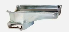 210558 MOROSO Zinc Steel Oil Pan Performance Racing Ford