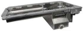 21152 MOROSO Race Oil Pan Ls Body Baffled Alumi Gm Road