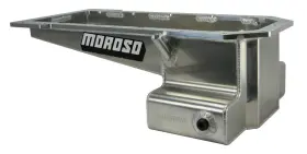 21161 MOROSO Oil Pan Race Baffled Mopar Road
