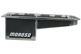 21166 MOROSO Oil Pan Timing Cover Mopar Hemi Hellcat