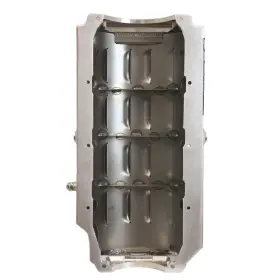 21240 MOROSO Oil Pan Double Power Kick Outs Race