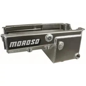 21248 MOROSO Oil Pan Double Power Kickouts Dart Rocket
