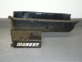 21308 MOROSO Steel Circle Track Racing Oil Pan Block Chevy