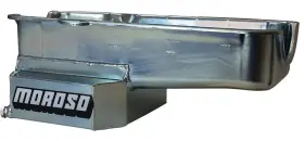 21813 MOROSO Oil Pan Lh Dipstick Rr