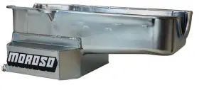 21814 MOROSO Oil Pan Rh Dipstick Rr