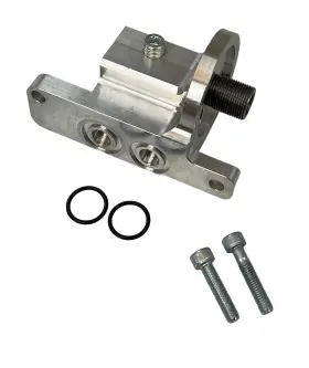 23711 MOROSO Ls Oil Pan Filter Adapter Gm