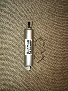 23900 MOROSO Oil Accumulator