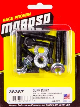 38387 MOROSO Oil Pan Stud Kit