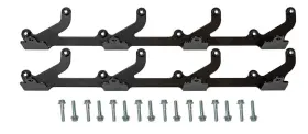 72401 MOROSO Coil Mount Brackets Ls Steel Powder Coat