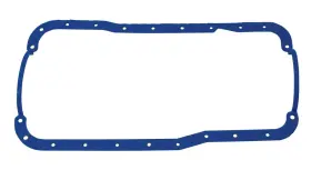 93161 MOROSO Oil Pan Gasket Block Steel Core Rubber 302 Ford