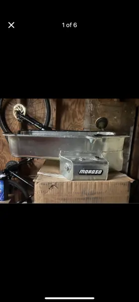 MOR21812 MOROSO Oil Pan Race Sump Road