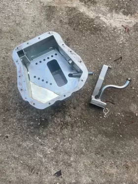 MSO20966 MOROSO Oil Pan Sump Steel EJ22 EJ25 Subaru #2