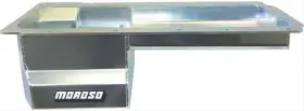 20148 MOROSO PERFORMANCE Race Oil Pans Road