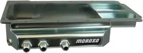 21156 MOROSO PERFORMANCE Strip Oil Pans Street