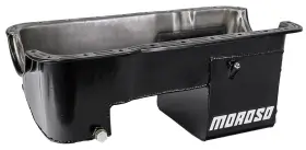 20523 MOROSO PERFORMANCE PRODUCTS Rear Sump Steel Oil Pan