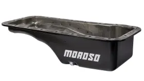 20606 MOROSO PERFORMANCE PRODUCTS Front Sump Steel Oil Pan