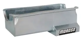 20614 MOROSO PERFORMANCE PRODUCTS Rear Sump Steel Oil Pan