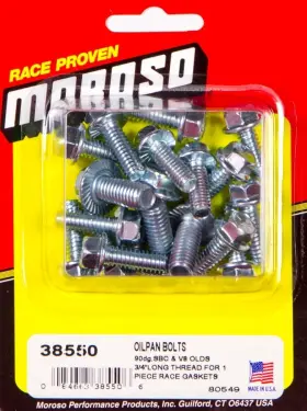 38550 MOROSO PERFORMANCE PRODUCTS Block Locking Oil Pan Bolts