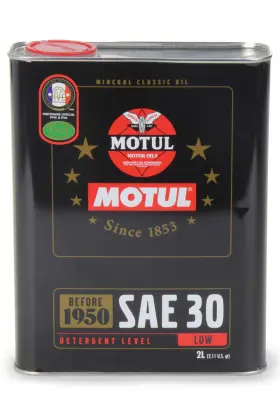 MTL104509 MOTUL USA Motor Oil Conventional Classic