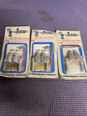 1395 MR GASKET Dzus Valve Cover Fasteners Thread Nos
