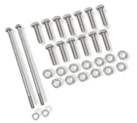 60851G MR. GASKET Oil Pan Bolt Set Steel