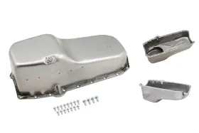 9425 MR GASKET Oil Pan Natural Unfinished Steel