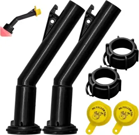2R2S2C MR. YELLOW CAP Gas Spout Ring