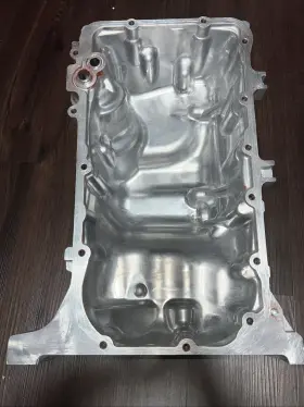 264382 MUNIRATER Engine Oil Pan Honda Civic