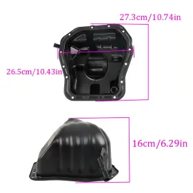 TSP7620S MUNIRATER Engine Oil Pan Subaru Impreza Outback #2