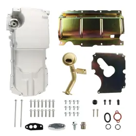 CE2707652IEC MUPARKT Rear Swap Oil Pan Gasket Chevy Gmc