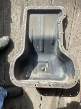 1843912C91 NAVISTAR Powerstroke Oil Pan VT365 Ford #2