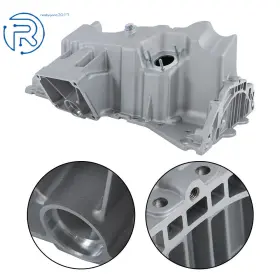 717612 NETUERA Engine Oil Pan F15 X5 XDRIVE35I F16 X6 Bmw #3