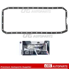 New Aftermarket Cnu-g06 Oil Pan Gasket Fits 2003-2012 Dodge Ram 2500 3500 Cummins 5.9l 6.7l