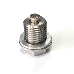 550741334945 NEWYOUTUBE Steel Car Oil Drain Plug Neodymium #2