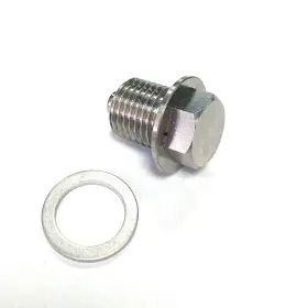 550741334945 NEWYOUTUBE Steel Car Oil Drain Plug Neodymium #3